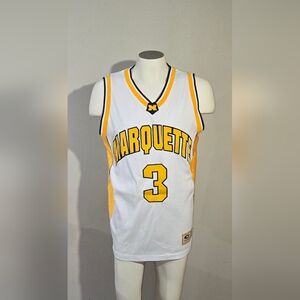 Colosseum Marquette Jersey #3 Adult Size Large
